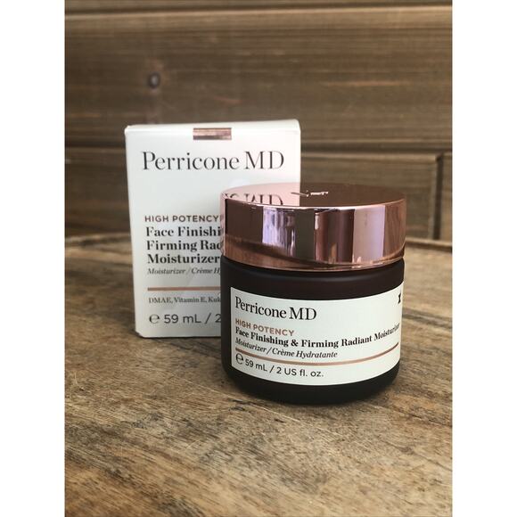 Perricone MD High Potency Face Finishing & Firming RADIANT Moisturizer 2oz NIB - Picture 1 of 5